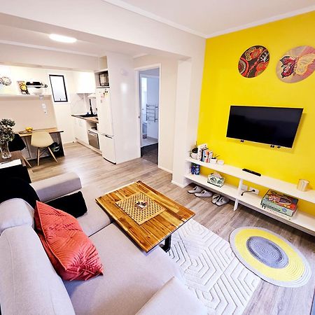 Private Retreat In Birkenhead Apartment Auckland Luaran gambar