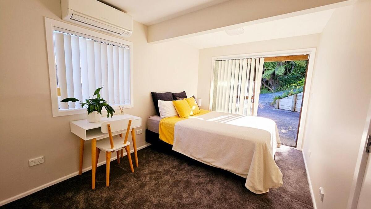Private Retreat In Birkenhead Apartment Auckland Luaran gambar