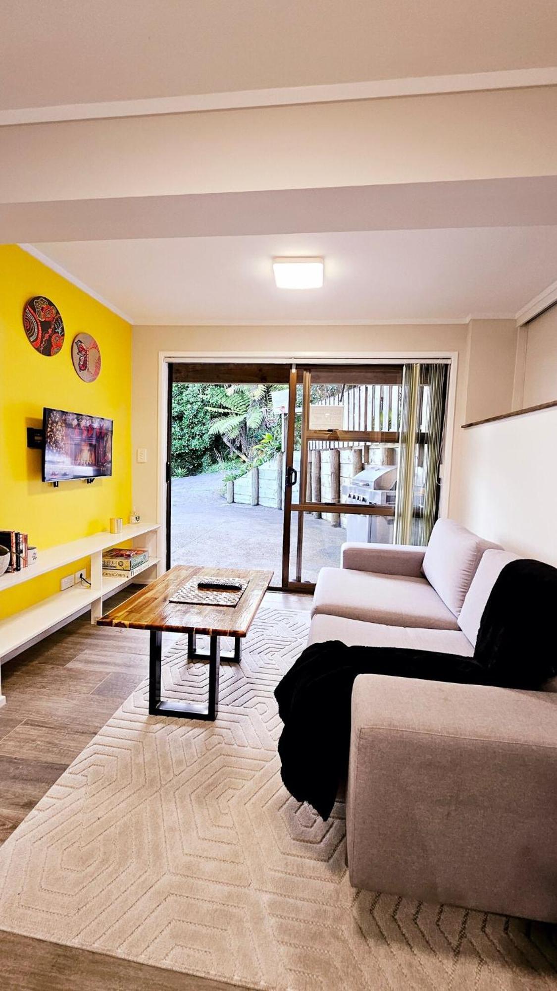 Private Retreat In Birkenhead Apartment Auckland Luaran gambar