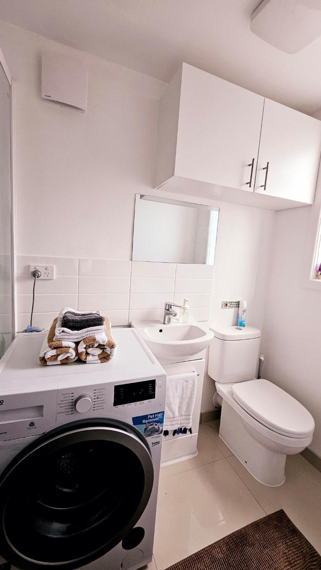 Private Retreat In Birkenhead Apartment Auckland Luaran gambar