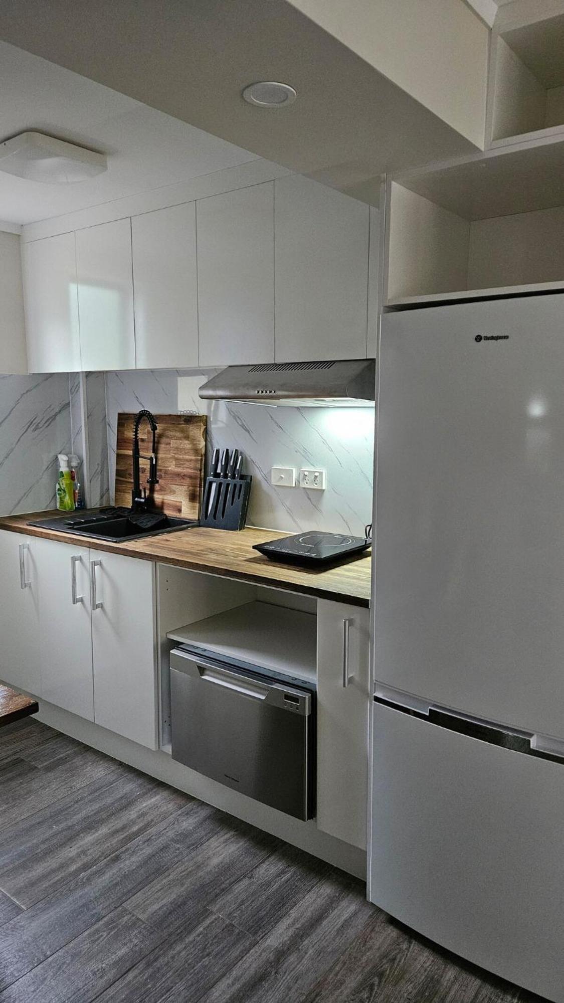 Private Retreat In Birkenhead Apartment Auckland Luaran gambar