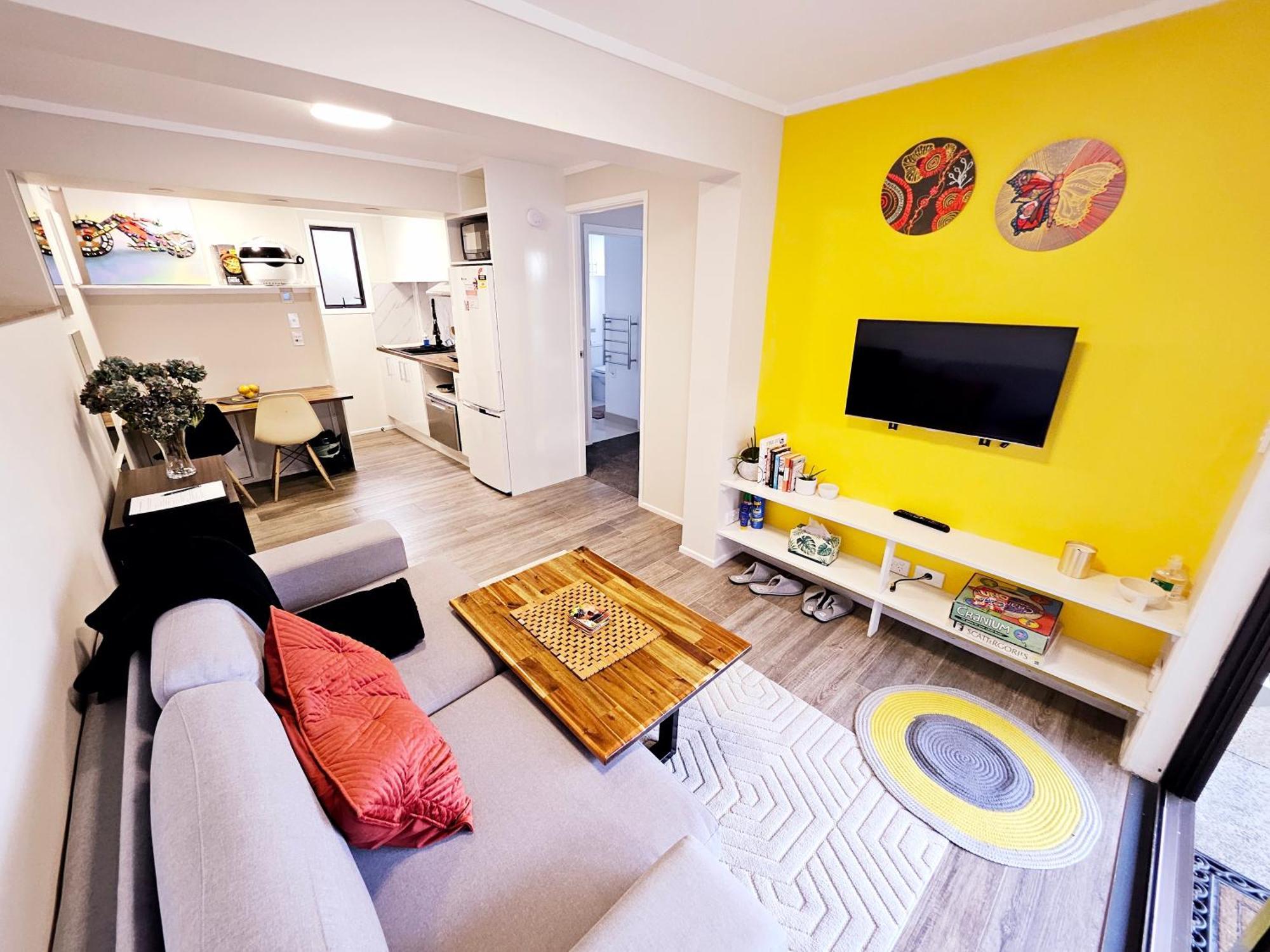 Private Retreat In Birkenhead Apartment Auckland Luaran gambar