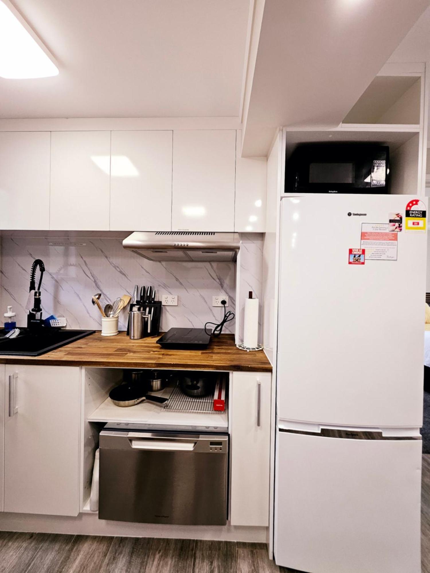 Private Retreat In Birkenhead Apartment Auckland Luaran gambar